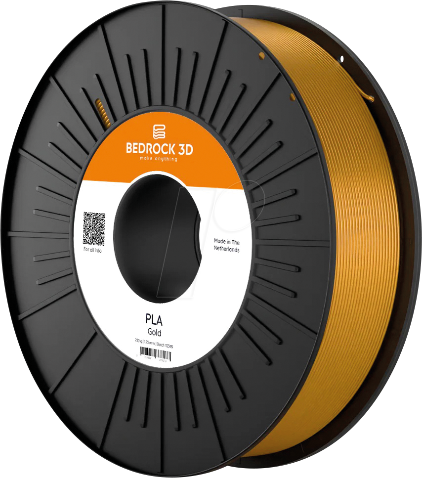 8718969927970 - 27970 - Filament PLA gold 285 mm 750 g