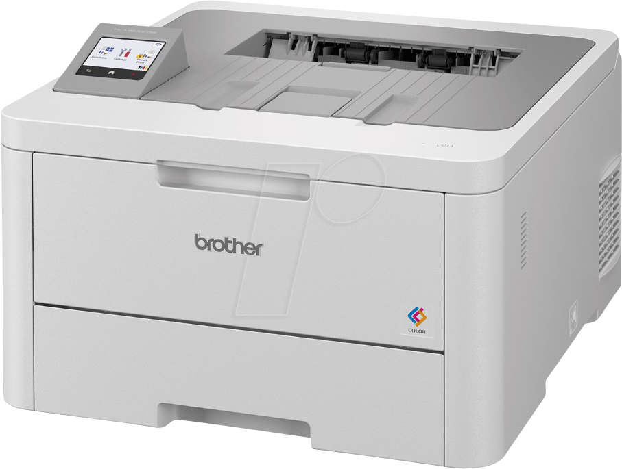 BRO HLL8230CDW - Farb-LED-Drucker, WLAN, 30 S/min.