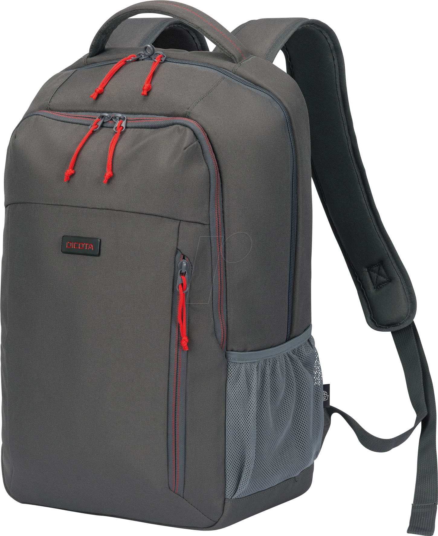 DICOTA D32118-R - Laptop-/Notebookrucksack, 16'' (40,6 cm), Grau, 18 l