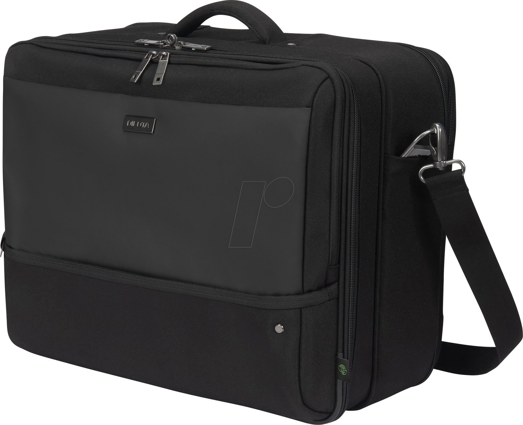 DICOTA D32164-R - Laptop-/Notebooktasche, 15-17'', Schwarz