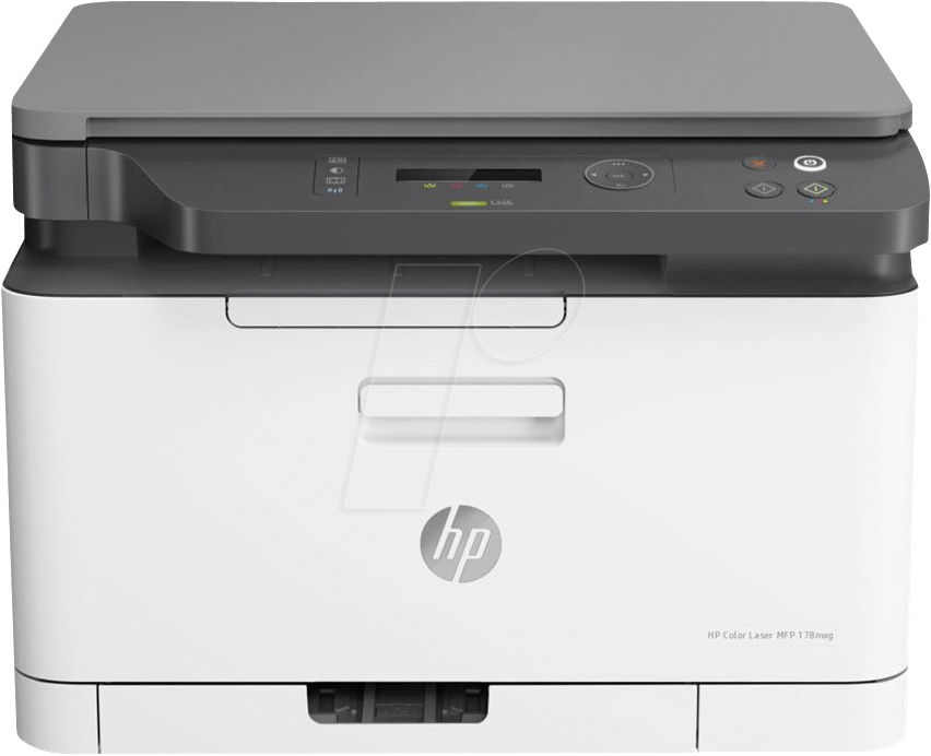 HP 6HU08A - Drucker, Laser, Color, 3in1, WLAN, LAN, USB, inkl. UHG