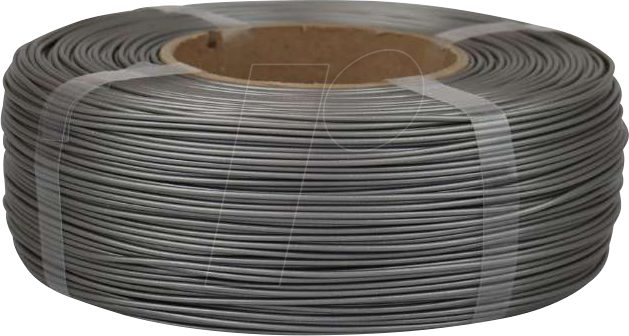 4262564310049 - M4P 20027 - Filament PLA 175 mm Graualuminium 1 kg Refill