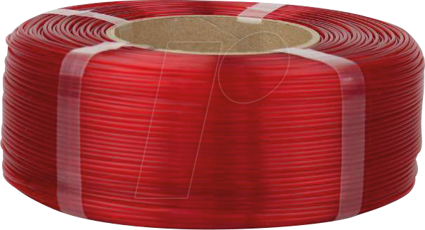 4262564310261 - M4P 20042 - Filament PETG 175 mm Transparent rot 1 kg Refill