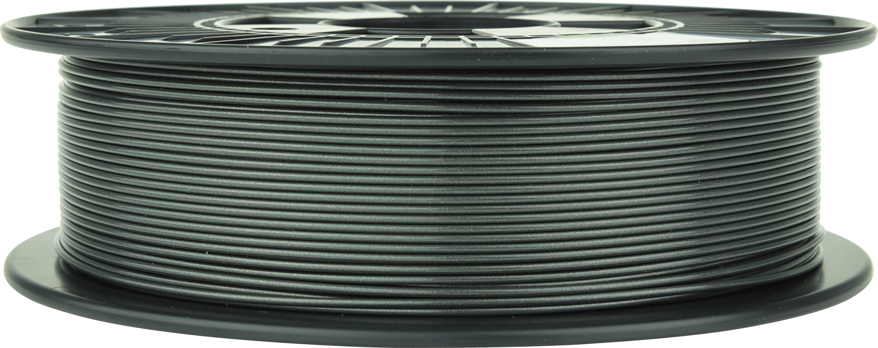 M4P 20800211141 - PLA-Filament, 1,75 mm, Anthrazitsilber, 0,75 kg