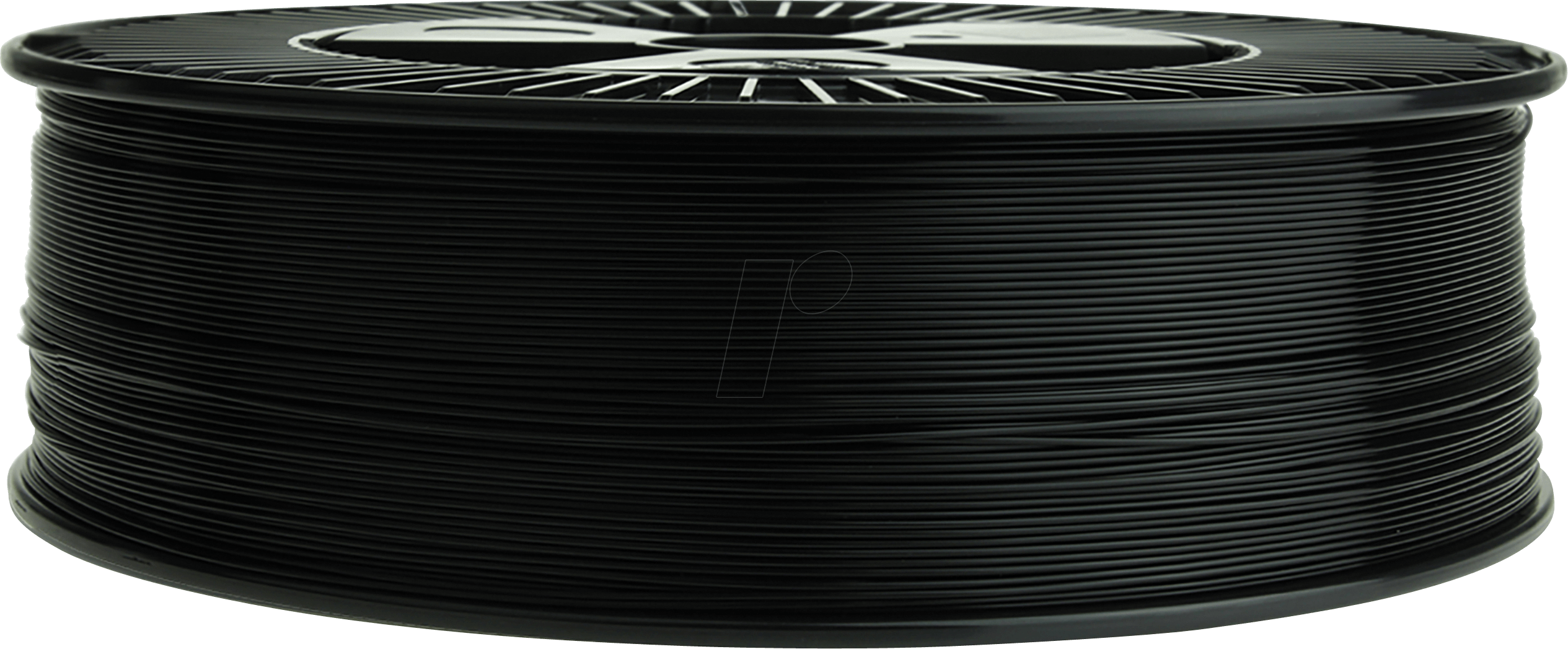 M4P 21100411141: PMMA filament, 1.75 mm, deep black, 0.75 kg at elektronik