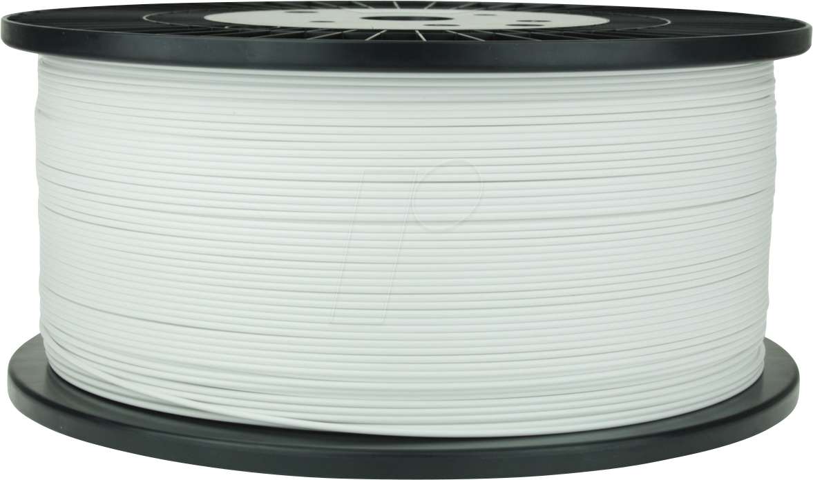 M4P SW10047.1 - ABS Filament, 2,85 mm, Signalweiß, 8 kg