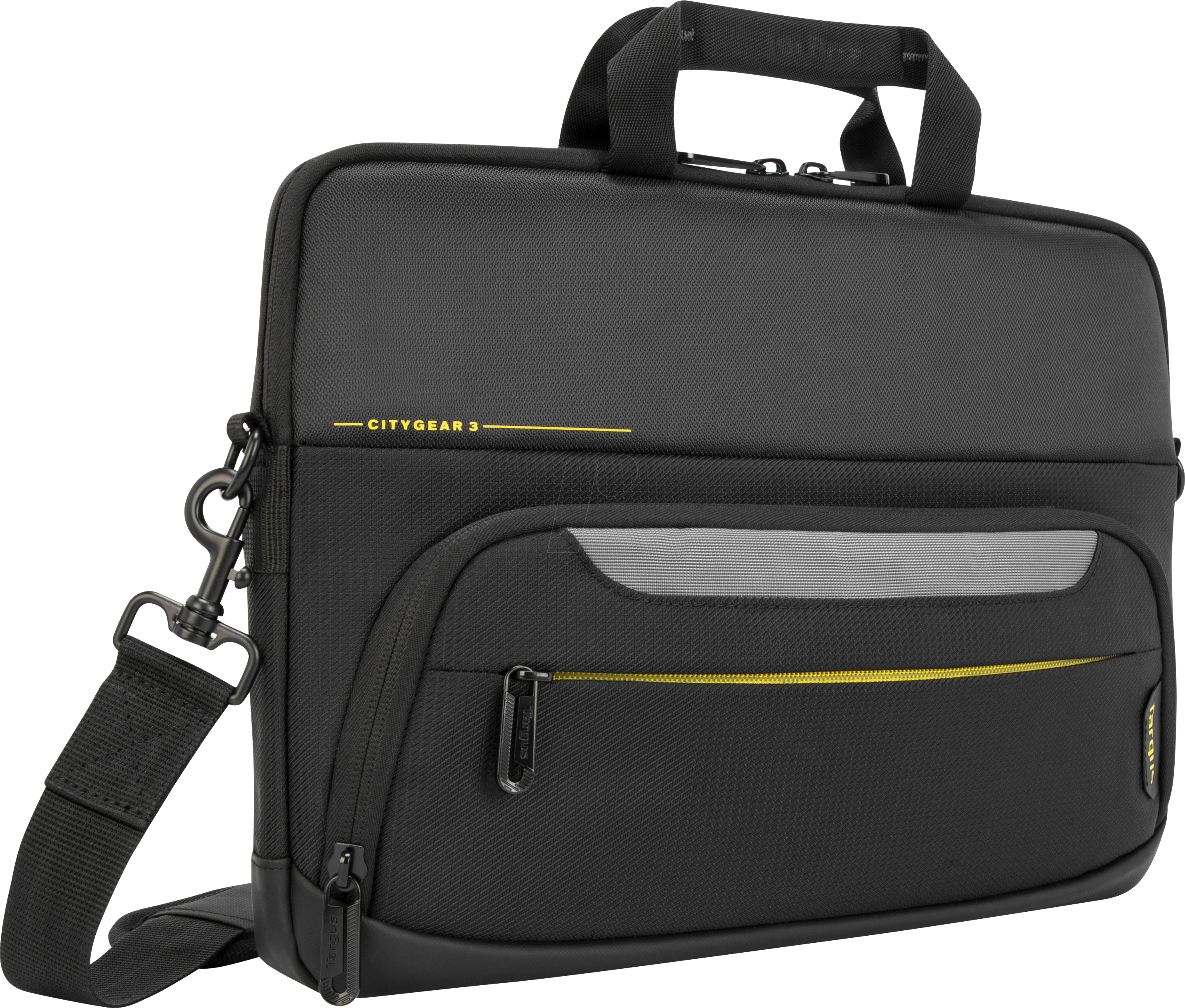 Targus Laptoptasche CityGear Kunstfaser schwarz TSS866GL bis 35,6 cm (14 Zoll)
