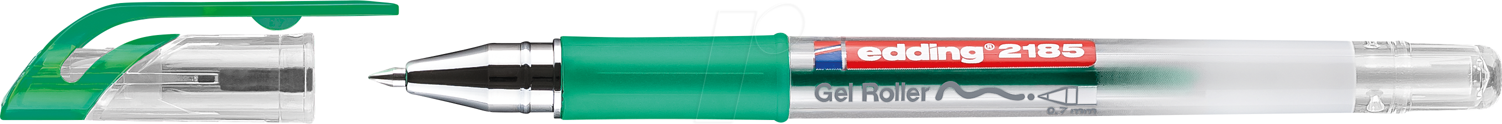EDDING 2185GN - Gelroller, 0,70 mm, grün