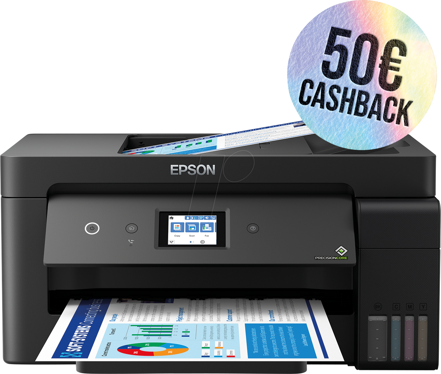 EPSON ET-15000 - Drucker, EcoTank, 4in1, A3+, LAN/WLAN, inkl. UHG