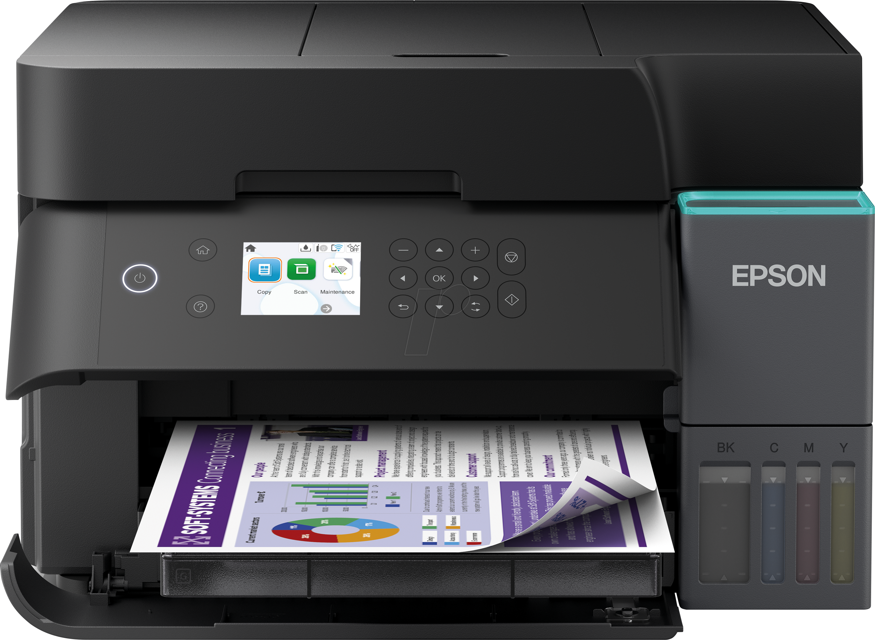 8715946732558 - EPSON ET-3950 - Drucker EcoTank 3in1 WiFi WLAN Duplex inkl UHG