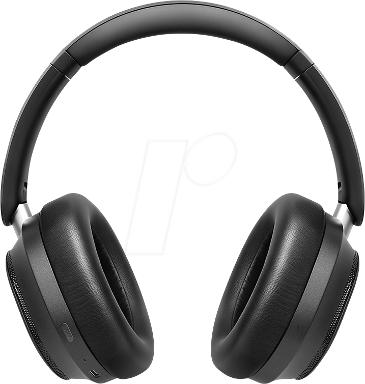 LOGILINK BT0081 - Kopfhörer, Over-Ear, Active-Noise-Cancelling, schwarz