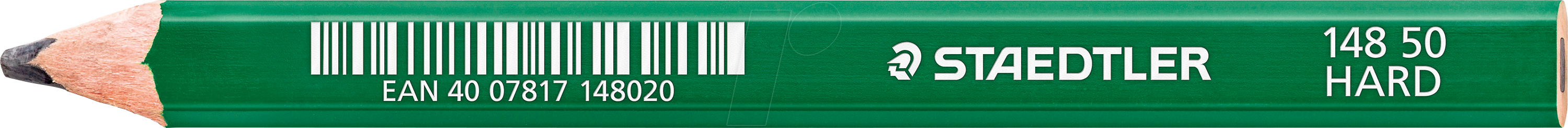 STAEDTLER 14850 - Zimmermannsbleistift, 1-2 mm, Härtegrad hart