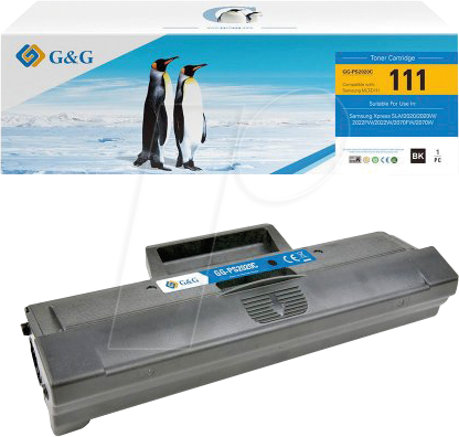 G&G Toner kompatibel mit Samsung MLT-D111S/ HP SU810A