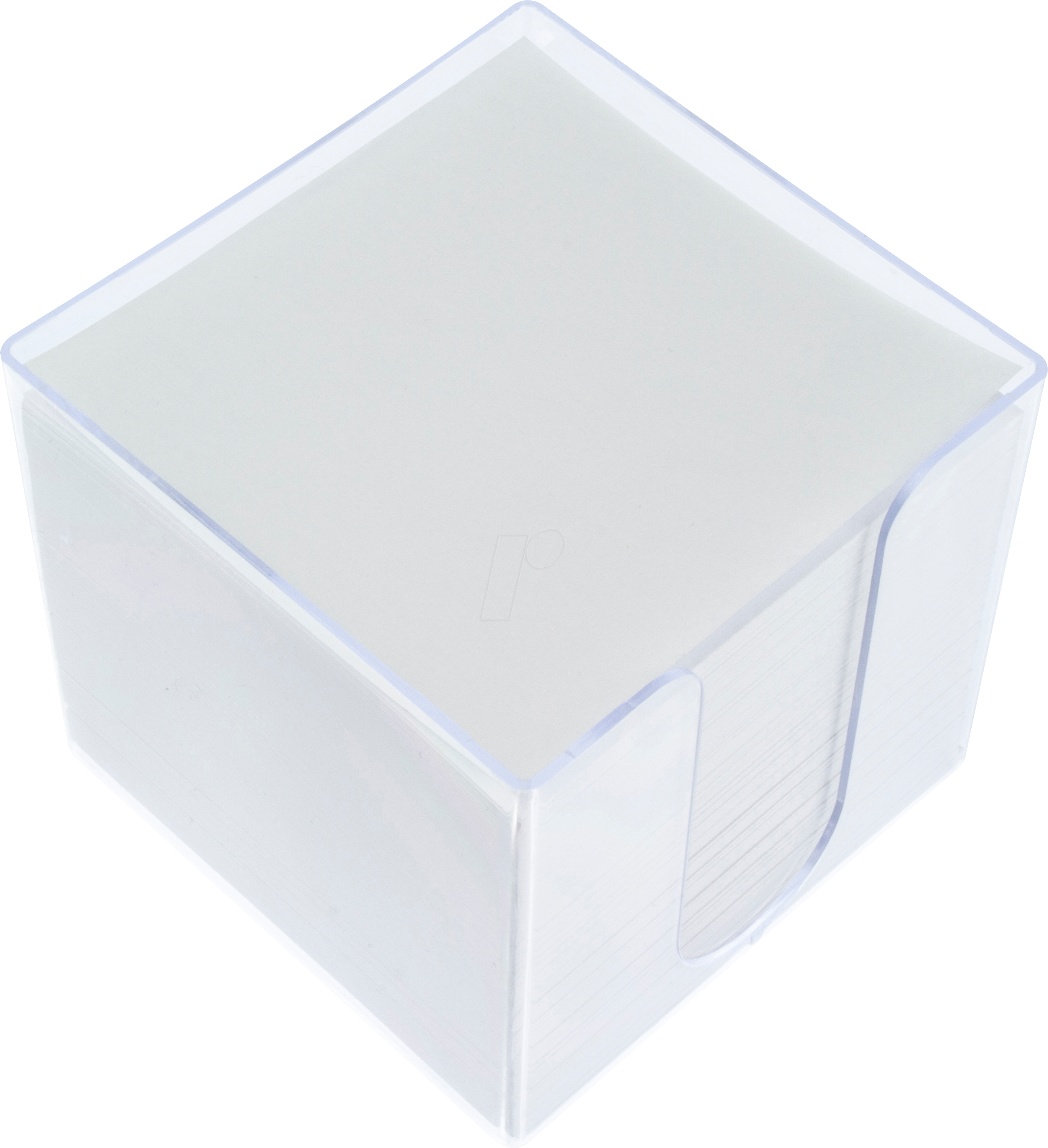 KANGARO 6300 - Notizbox, 95 x 95 mm, 700 Blatt, weiß