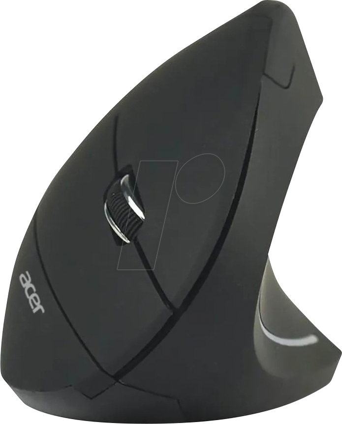 Image of Acer - mouse - vertical - 2.4 GHz - black - Maus (Schwarz)