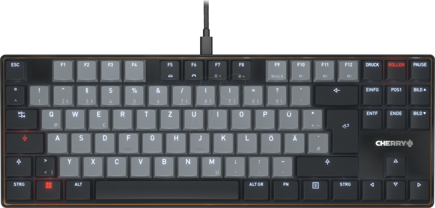 4025112117282 - G8A-25550HOADE-2 - Tastatur USB MX Low Profile 20 Schalter TKL schwarz 4025112117282 - G8A-25550HOADE-2 - Tastatur USB MX Low Profile 20 Schalter TKL schwarz