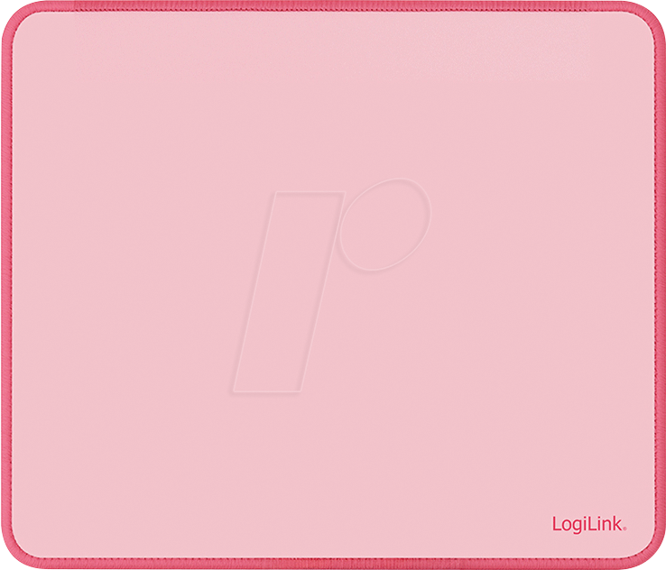 LOGILINK ID0224 - Mauspad, 200 x 250 mm, pink