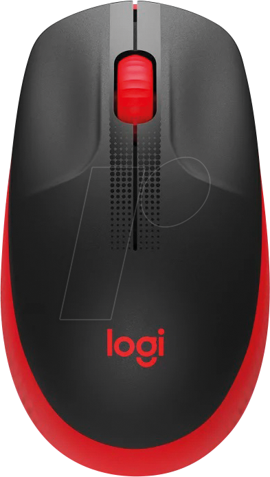  Logitech M190 Wireless Mouse Full Size Comfort Curve