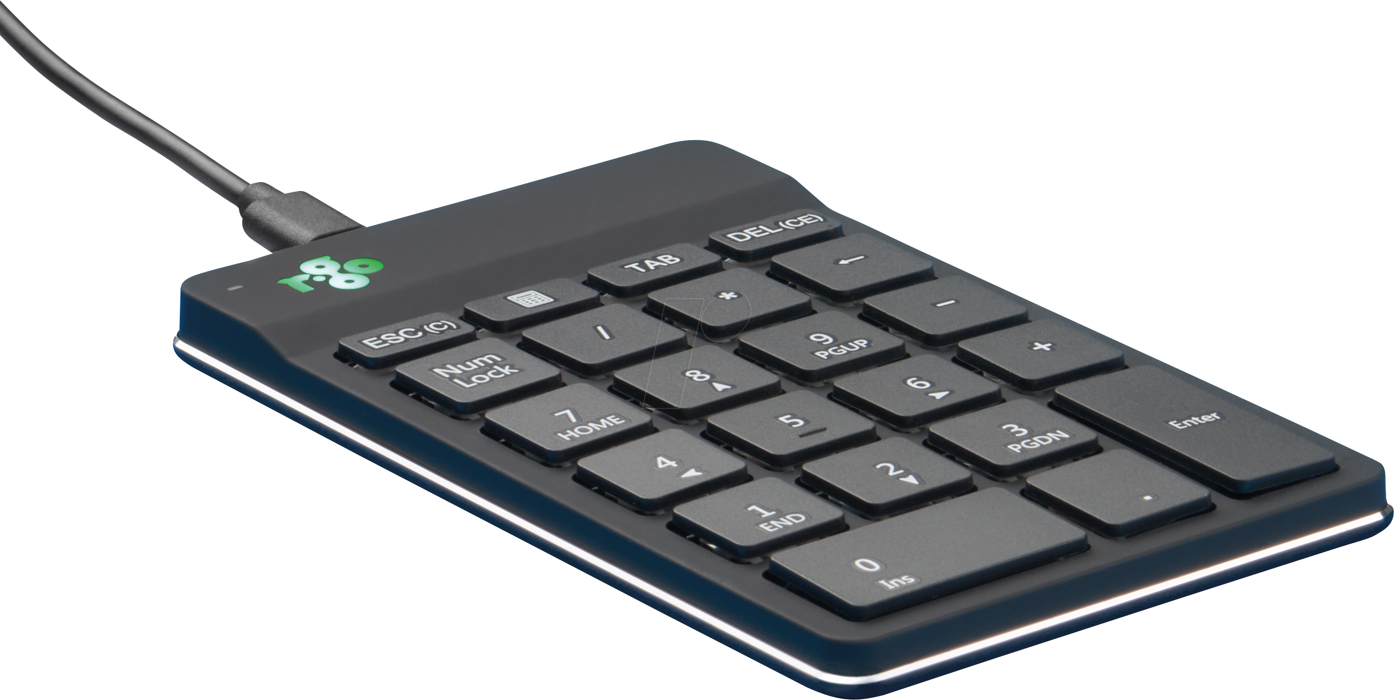 R-Go Tools R-Go Nummernblock Numpad Break verkabelt schwarz 8719274491439 R-Go Tools