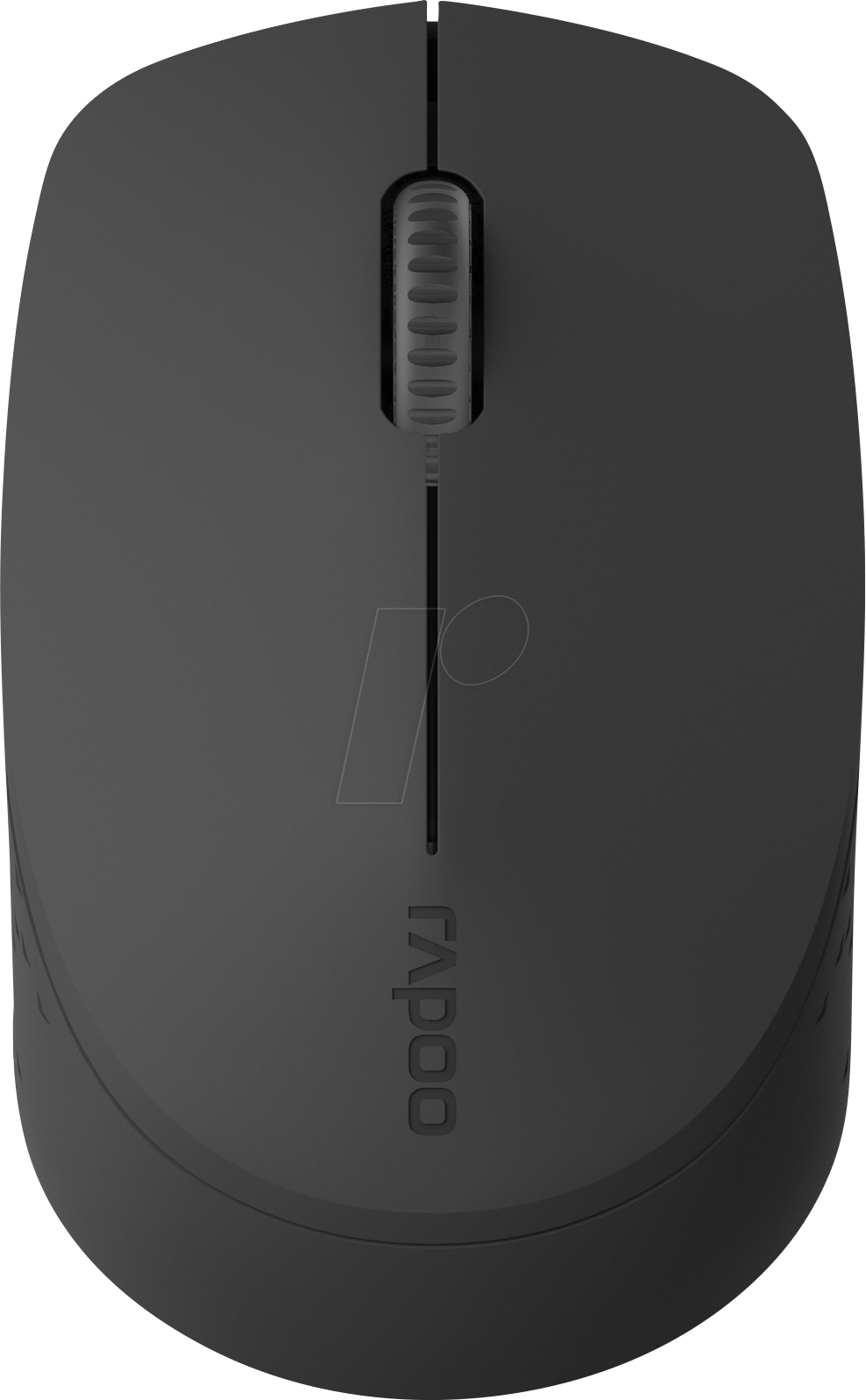 RAPOO M100 SW - Maus (Mouse), Bluetooth/Funk, dunkelgrau