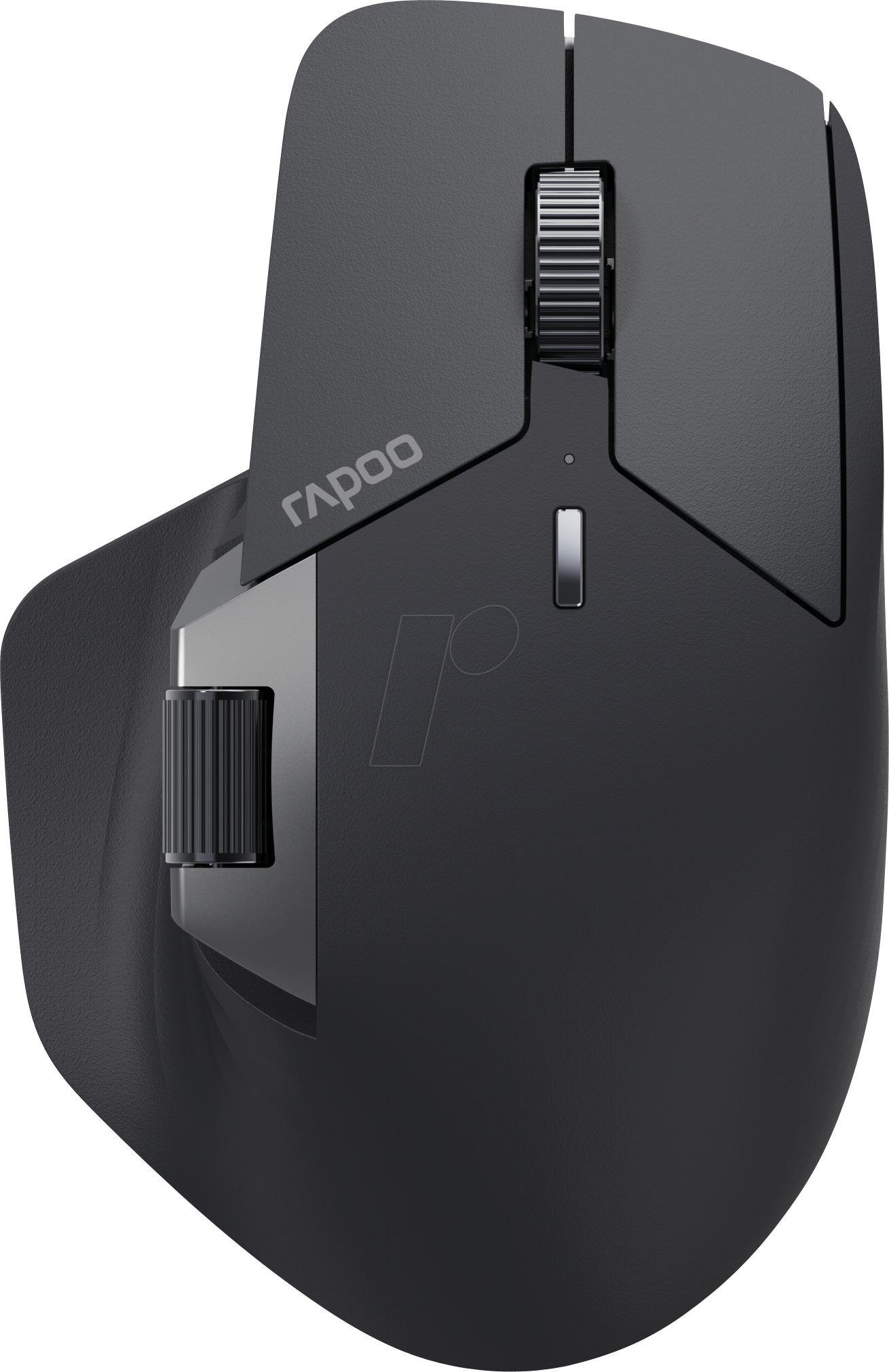 RAPOO MT760L SW - Maus (Mouse), Bluetooth/Funk, ergonomisch, schwarz