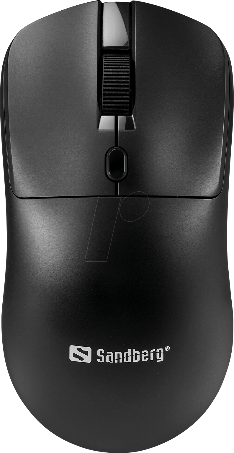 Sandberg Wireless Mouse Saver - Maus (Schwarz)