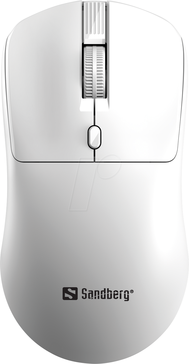 Sandberg Wireless Mouse Saver - Maus (Weiß)