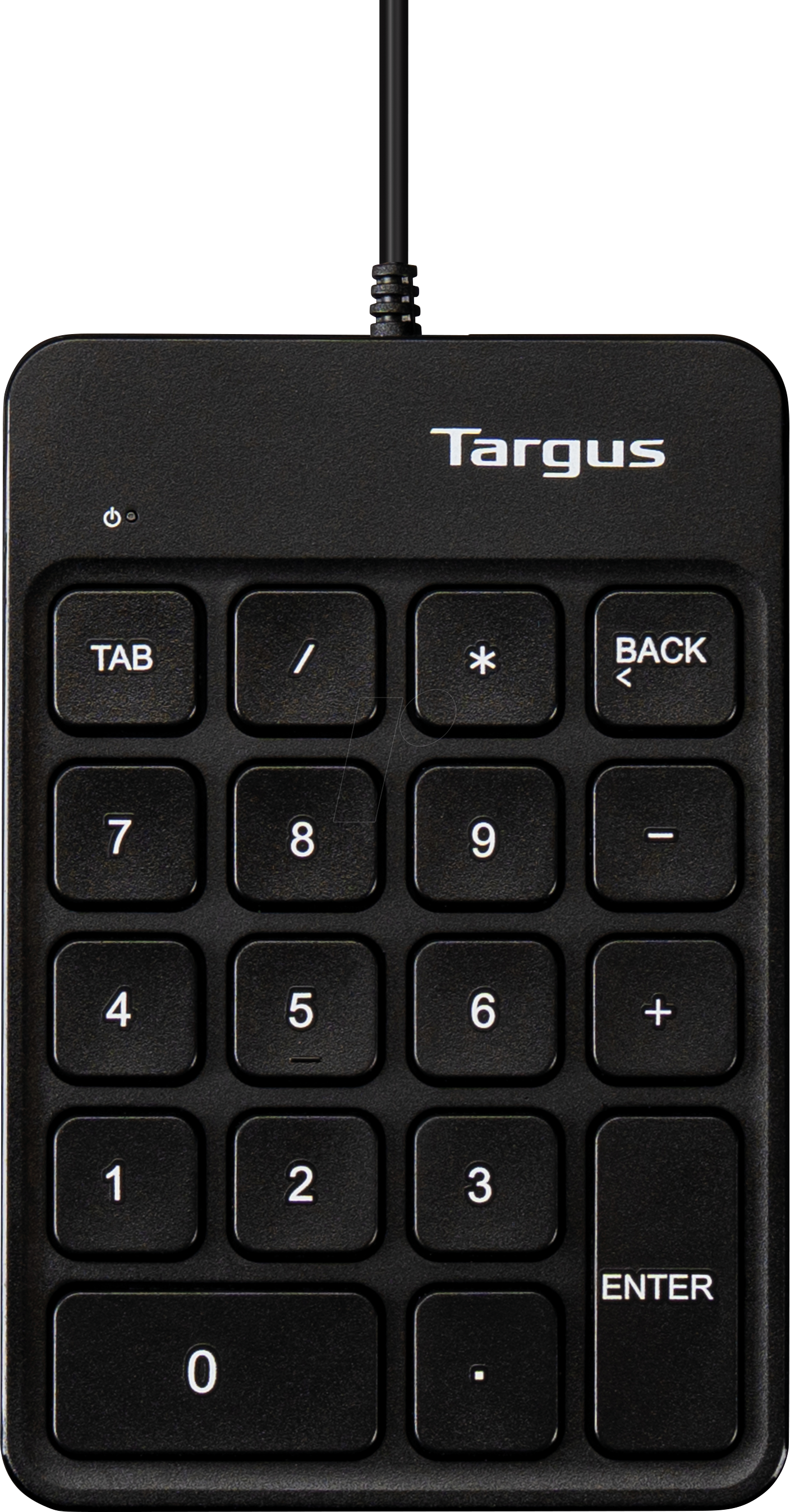 TARGUS AKP13 - Nummernblock, USB-A/USB-C, schwarz