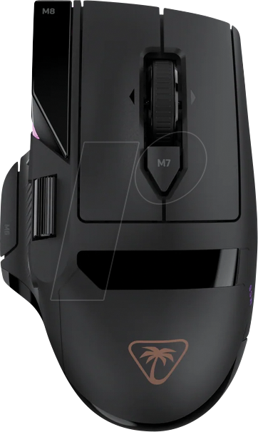 TBM-1105-05 - Gaming-Maus (Mouse), Funk, schwarz
