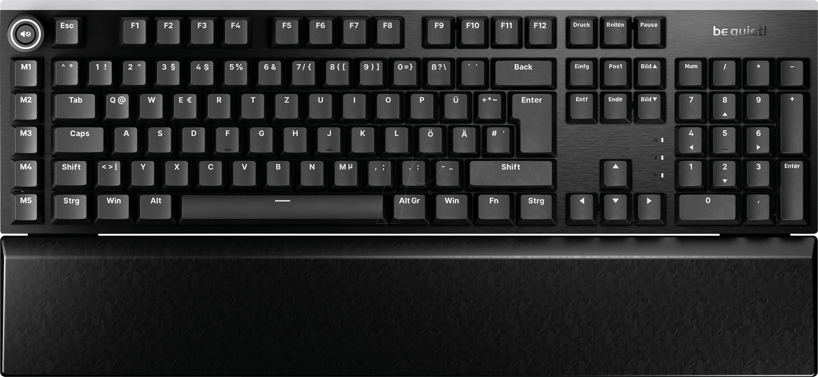 4260052192573 - BQT BT003 - Gaming-Tastatur USB RGB MX Silent Linear DE 4260052192573 - BQT BT003 - Gaming-Tastatur USB RGB MX Silent Linear DE