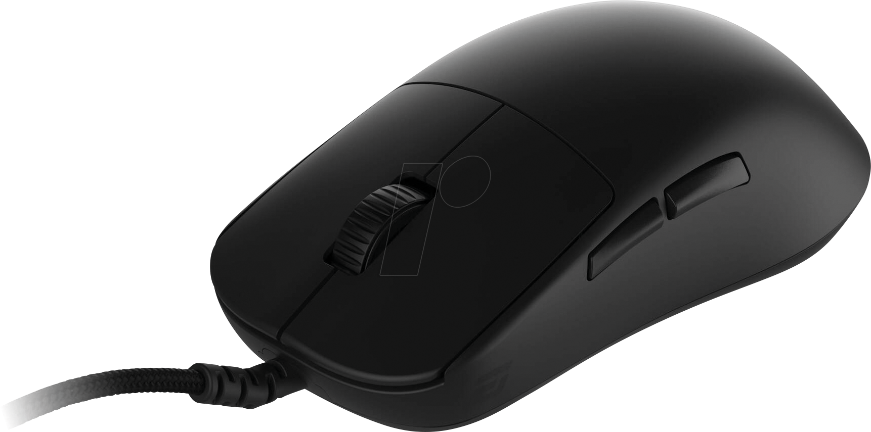 EGG OP18KV2 SW - Gaming-Maus (Mouse), Kabel, USB, schwarz, OP1 8K v2