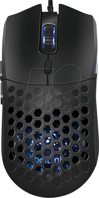 LOGILINK ID0208 - Gaming-Maus (Mouse), USB, schwarz