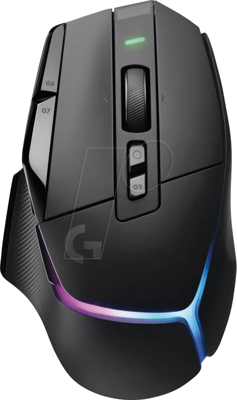 LOGITECH G502XP - Gaming-Maus (Mouse), Funk, Lightspeed, G502 X PLUS