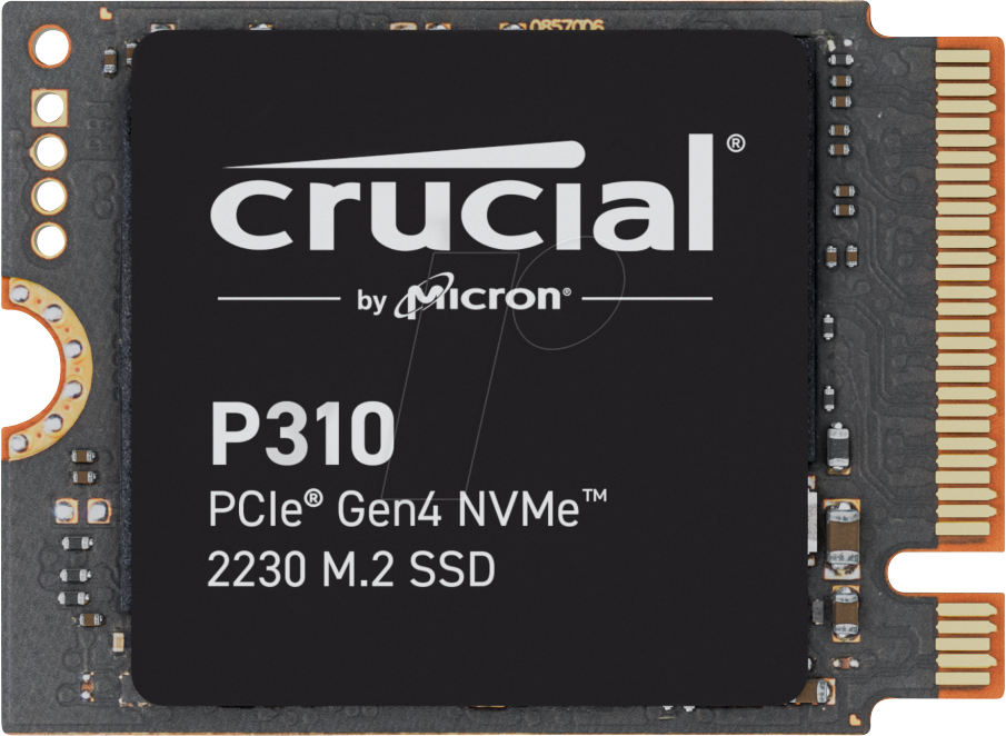 CT1000P310SSD2 - Crucial P310 PCIe 4.0 NVMe 2230 M.2 SSD 1 TB