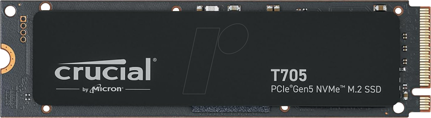 CT4000T705SSD3 - Crucial T705 PCIe 5.0 NVMe M.2 SSD 4 TB