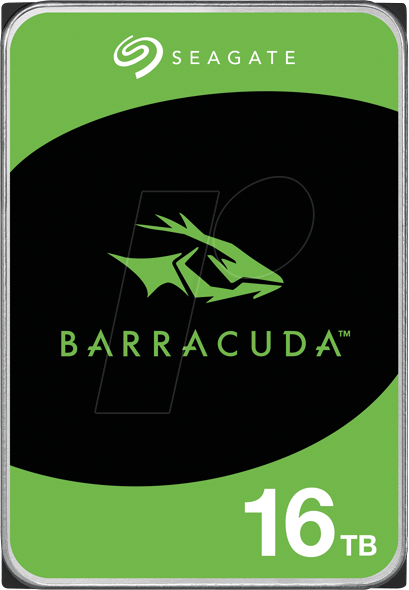 Image of ST16000DM001 - 16TB Festplatte Seagate BarraCuda - Desktop
