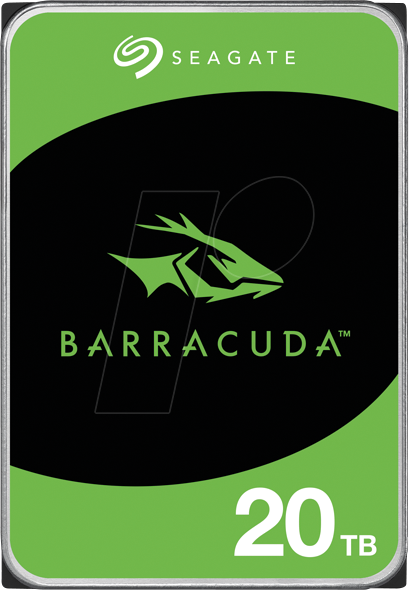 Image of ST20000DM001 - 20TB Festplatte Seagate BarraCuda - Desktop