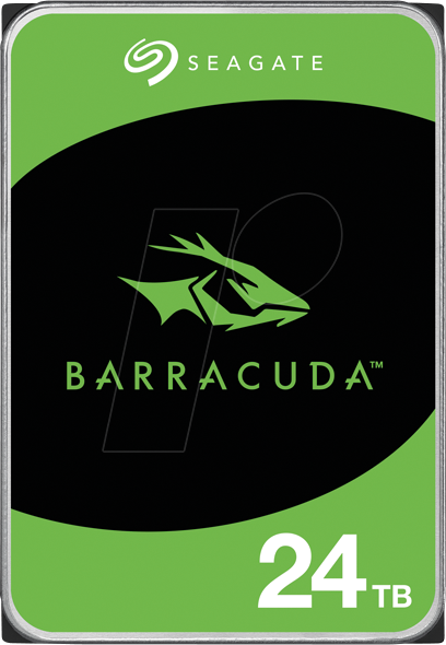 Image of ST24000DM001 - 24TB Festplatte Seagate BarraCuda - Desktop