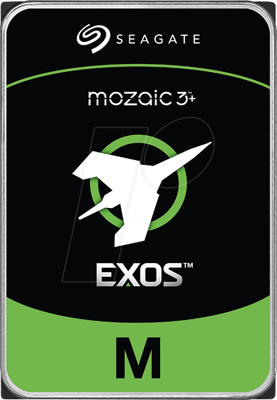 Image of ST30000NM004K - 30TB Festplatte Seagate Exos M
