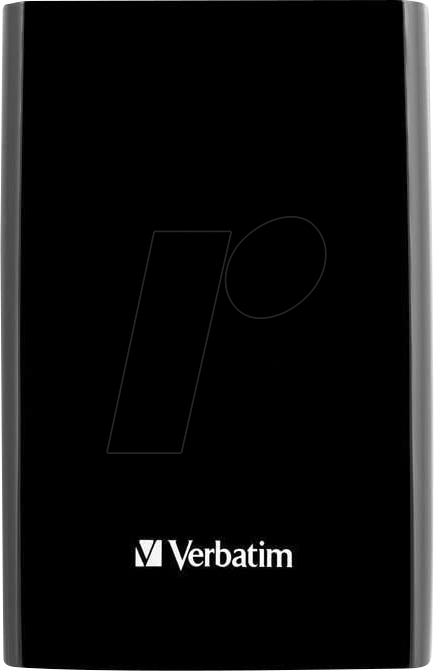 VERBATIM 53177 - Verbatim Store 'n' Go Portable schwarz 2TB