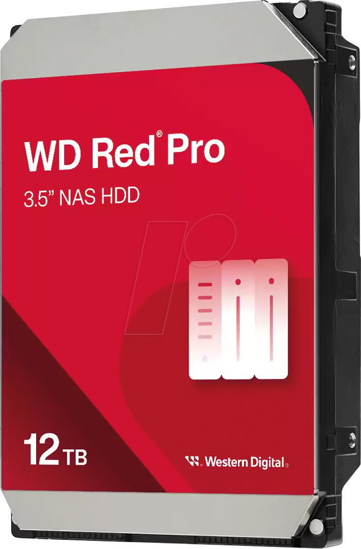 WD122KFBX - 12TB Festplatte WD RED PRO - NAS