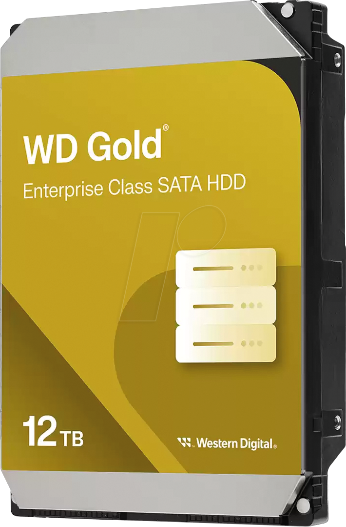 WD Gold - 12TB - Festplatten - WD122KRYZ - SATA-600 - 3.5"