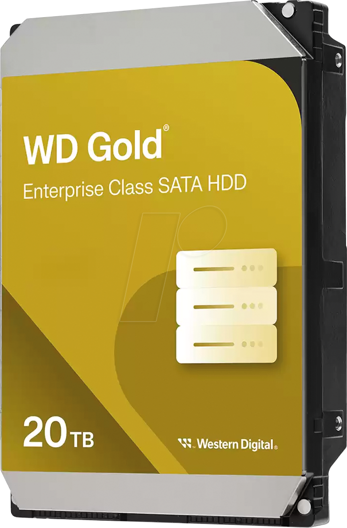 Image of WD203KRYZ - 20TB Festplatte WD Gold - Datacenter