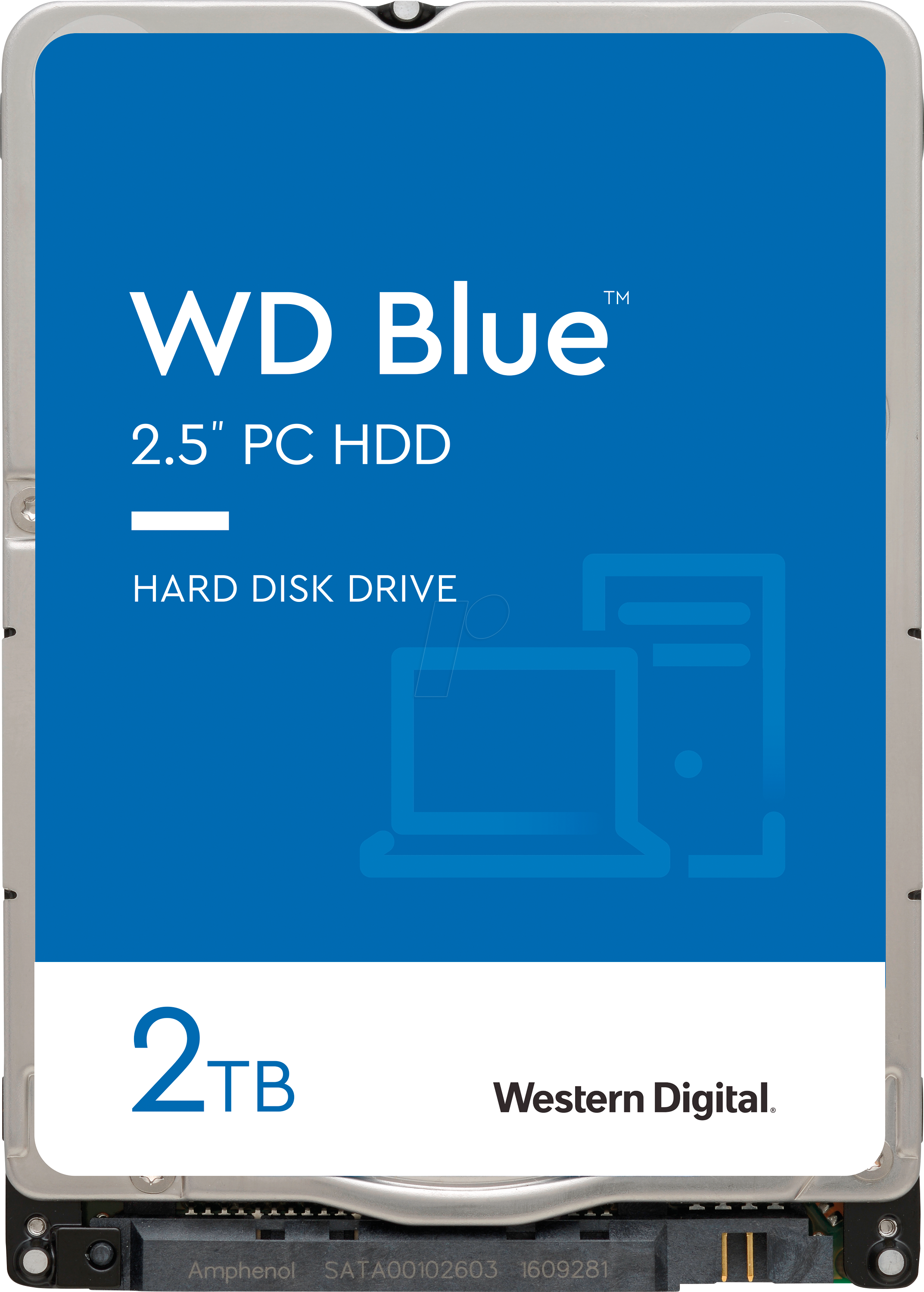 WD20SPZX - 2,5'' HDD 2TB WD Blue