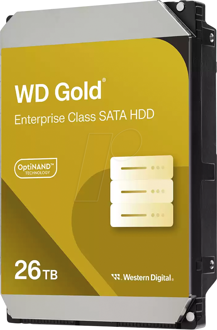 WD Gold - 26TB - Festplatten - WD261KRYZ - SATA-600 - 3.5"