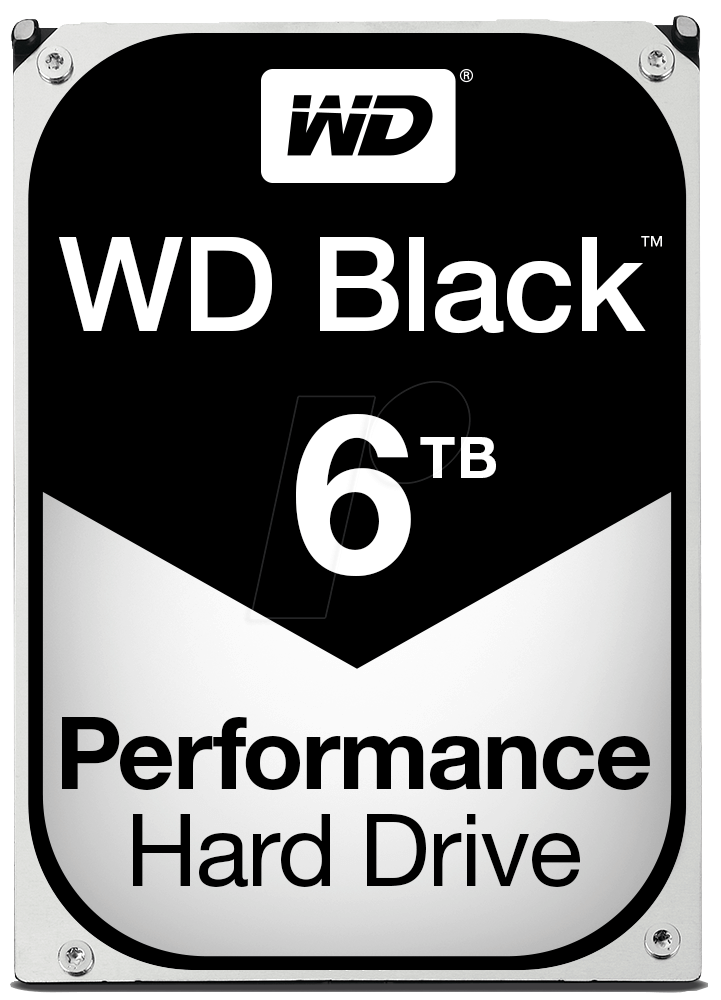 Wd6003fzbx 6 Tb Wd Black Hard Disk Desktop At Reichelt Elektronik