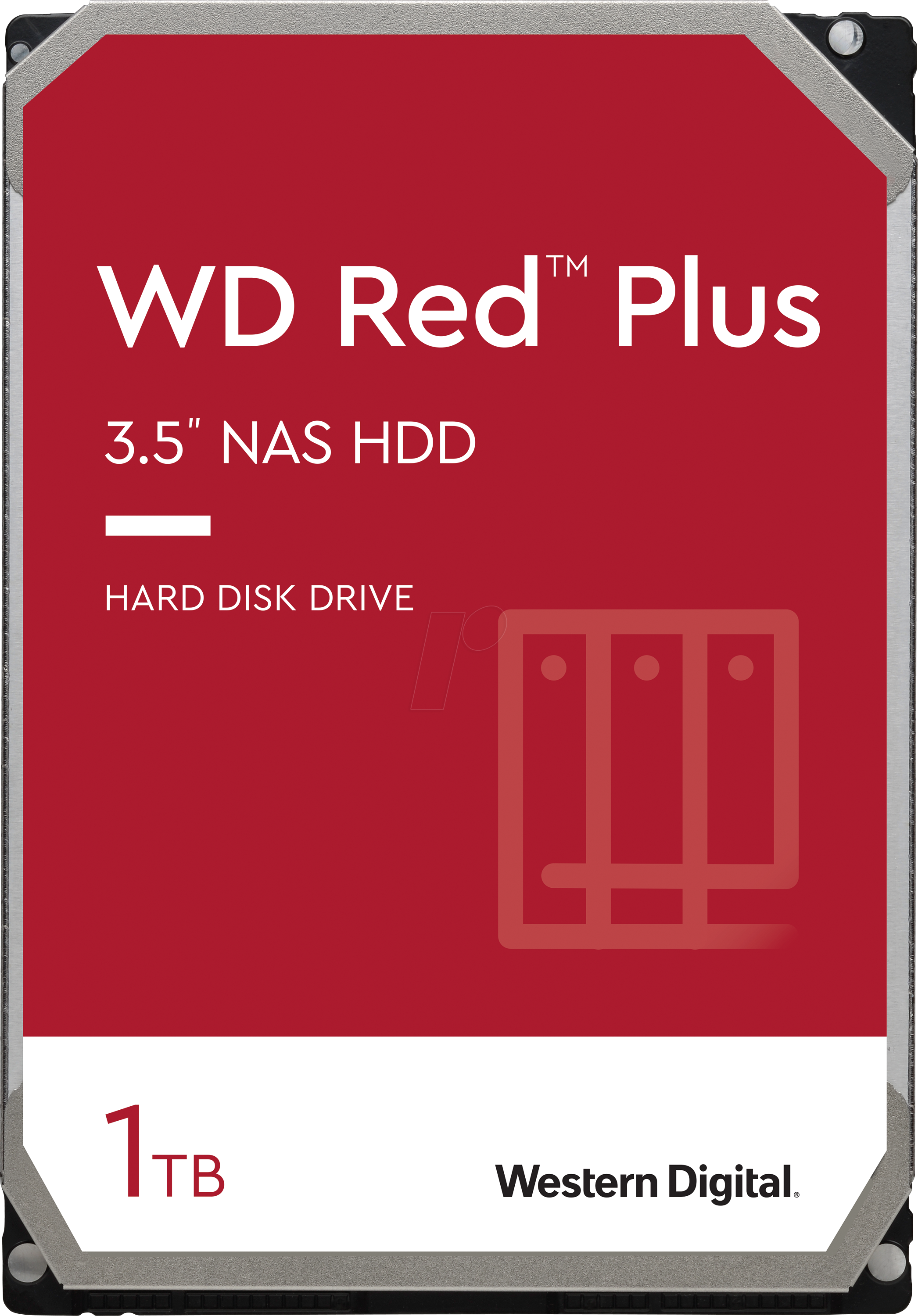 WD10EFRX-CMR: 1 TB WD Red Plus NAS hard drive at reichelt elektronik