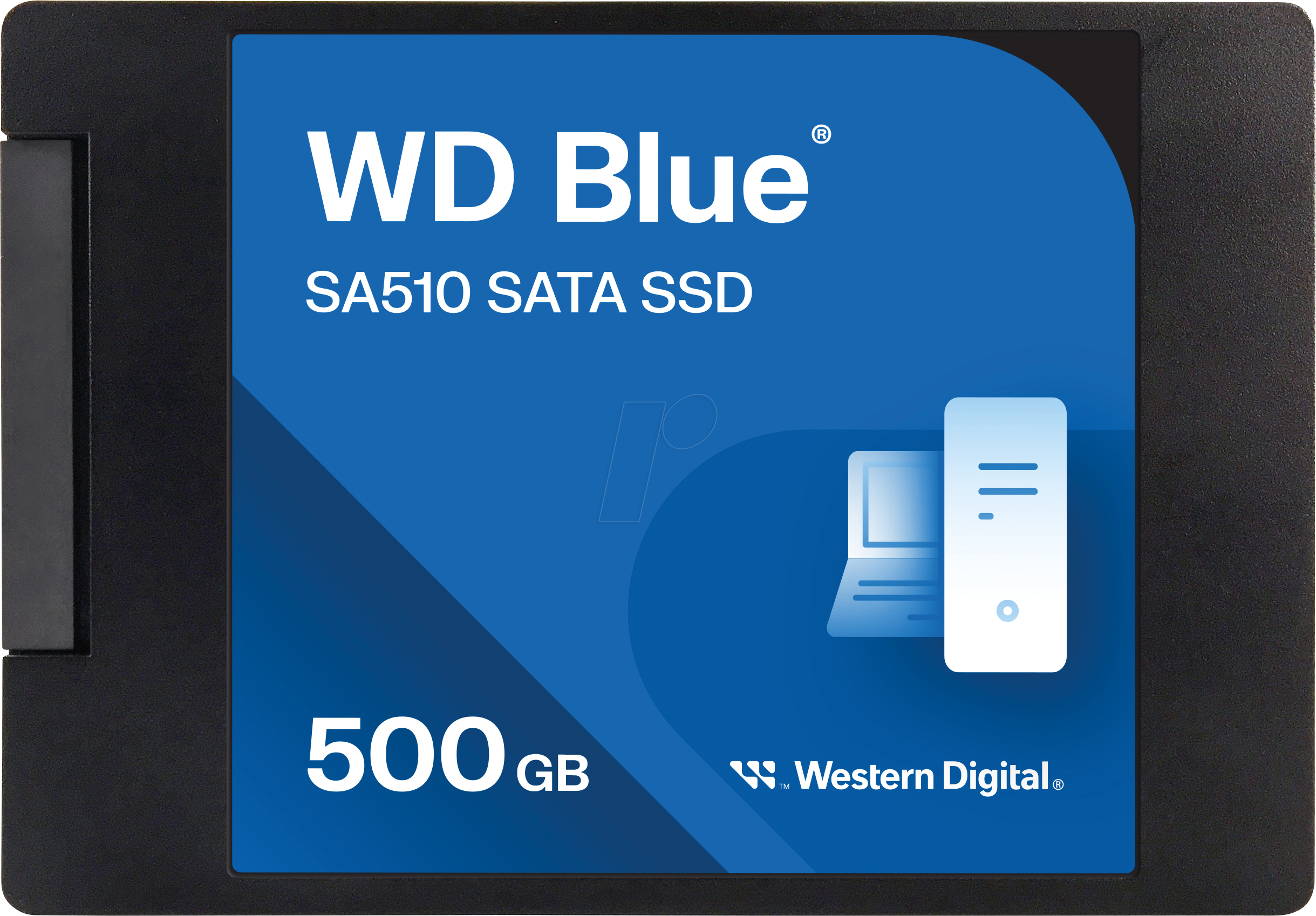 WDS500G3B0A - WD Blue SA510 SATA-SSD, 500 GB