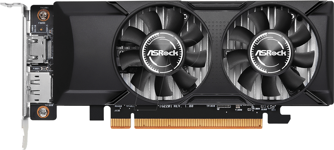 4710483943867 - ASROCK Grafikkarte Intel Arc A310 Low Profile 4GB Grafikkarten eh13 4710483943867 - ASROCK Grafikkarte Intel Arc A310 Low Profile 4GB Grafikkarten eh13