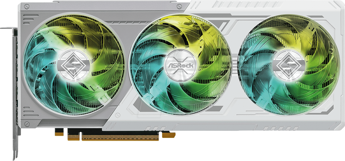 B580 12GB AsRock Intel Arc Steel Legend OC GDDR6 3 Fan